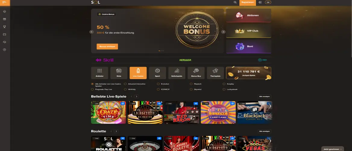 Sol Casino